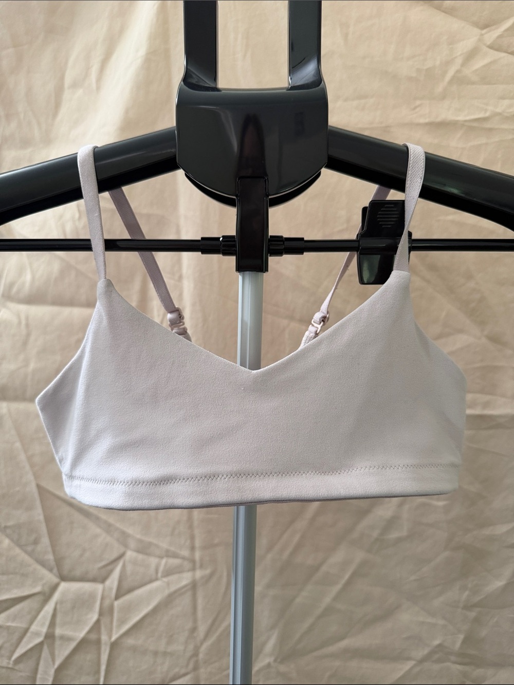 Athleta Girls White Sports Bra